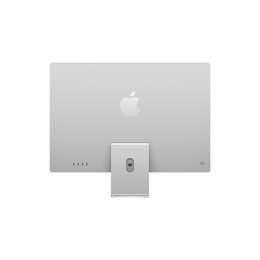 iMac 24" (2021) M1 de Apple con CPU de 8 núcleos GPU de 8 núcleos - 512 GB SSD - 8 GB QWERTY - Inglés Vidrio estándar