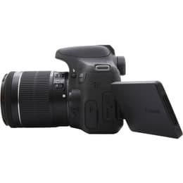 Cámara Reflex - Canon EOS 750D - Negro + Ojetivo 18-55 ES STM