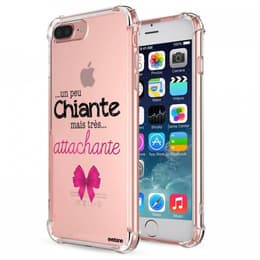 Funda iPhone 7 Plus /8 Plus - TPU - Transparente