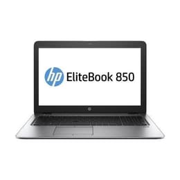 HP EliteBook 850 G3 15" Core i7 2.6 GHz - SSD 240 GB - 8GB - teclado francés