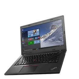 Lenovo ThinkPad L470 14" Core i5 2.4 GHz - SSD 256 GB - 8GB - Teclado Francés