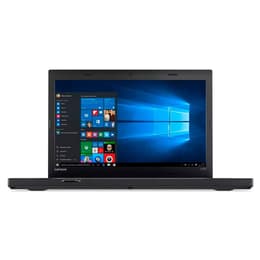 Lenovo ThinkPad L470 14" Core i5 2.4 GHz - SSD 256 GB - 8GB - Teclado Francés