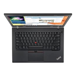 Lenovo ThinkPad L470 14" Core i5 2.4 GHz - SSD 256 GB - 8GB - Teclado Francés