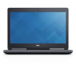 Dell Precision 7520 15" Core i7 2.9 GHz - SSD 512 GB - 16GB - teclado francés