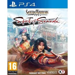 Samurai Warriors: Spirit of Sanada - PlayStation 4