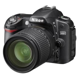 Nikon Reflex D80 negro + lente Af-s Nikkor 18-70 mm 1/3,5-4,5