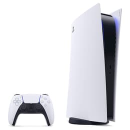PlayStation 5 Digital Edition 825GB - Blanco