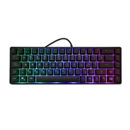 Deepgaming Teclado QWERTY Español retroiluminado Mini TM065