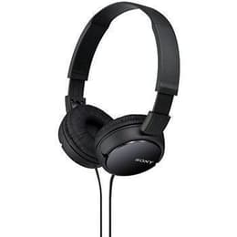 Cascos reducción de ruido con cable micrófono Sony MDRZX110 - Negro