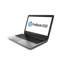 HP ProBook 650 G1 15" Core i5 2.6 GHz - HDD 500 GB - 4GB - teclado francés