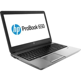 HP ProBook 650 G1 15" Core i5 2.6 GHz - HDD 500 GB - 4GB - teclado francés