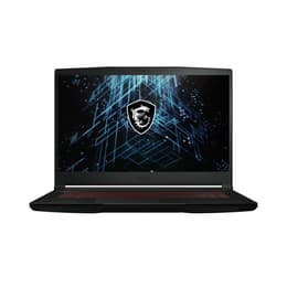 MSI GF63 Thin 11SC-028FR 15" Core i7 2.3 GHz - SSD 512 GB - 16GB - NVIDIA GeForce GTX 1650 Teclado Español