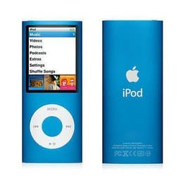 Reproductor de MP3 Y MP4 8GB iPod Nano 4 - Azul