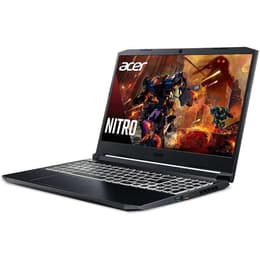 Acer Nitro 5 AN515-55-55PW 15" Core i5 2.5 GHz - SSD 512 GB - 16GB - NVIDIA GeForce RTX 3060 AZERTY - Francés