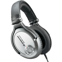 Cascos reducción de ruido con cable micrófono Sennheiser PXC 450 - Gris/Negro