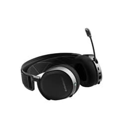 Cascos reducción de ruido gaming inalámbrico micrófono Steelseries Arctis 7 - Negro