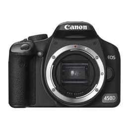 Reflex Canon EOS 450D - Negro + Objetivo Canon EF-S 18-55mm f/3.5-5.6 IS II