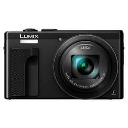 Compacto - Panasonic Lumix DMC-TZ80 - Negro