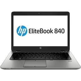 HP EliteBook 840 G1 14" Core i5 1.7 GHz - SSD 256 GB - 8GB - AZERTY - Francés