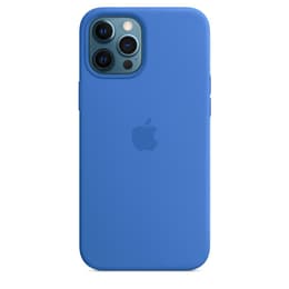 Funda Apple iPhone 12 Pro Max - Magsafe - Silicona Azul