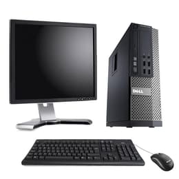 Dell Optiplex 7010 SFF 22" Core i7 3,4 GHz - SSD 480 GB - 8GB