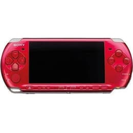 PSP 3004 - HDD 0 MB - Rojo