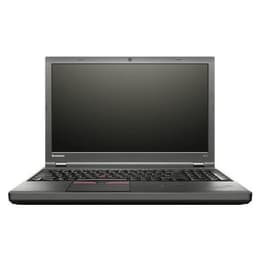Lenovo ThinkPad W541 15" Core i7 2.8 GHz - SSD 240 GB + HDD 500 GB - 16GB - teclado francés