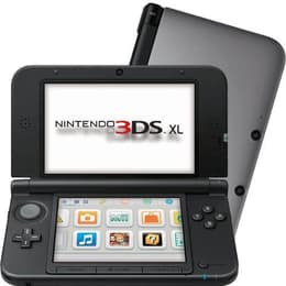Nintendo 3DS XL - HDD 4 GB - Plata/Negro