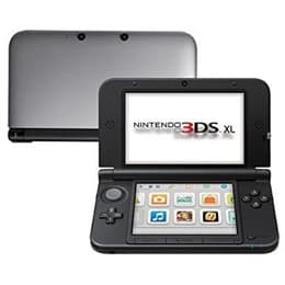 Nintendo 3DS XL - HDD 4 GB - Plata/Negro