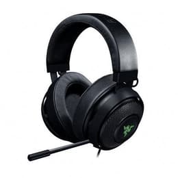 Cascos gaming con cable micrófono Razer Kraken 7.1 V2 Oval - Negro
