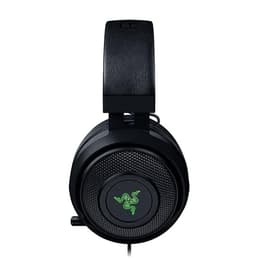 Cascos gaming con cable micrófono Razer Kraken 7.1 V2 Oval - Negro