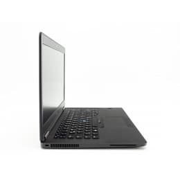 Dell Latitude E7470 14" Core i7 2.6 GHz - SSD 256 GB - 16GB - teclado alemán