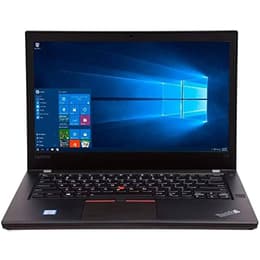 Lenovo ThinkPad T470 14" Core i5 2.6 GHz - SSD 512 GB - 16GB - AZERTY - Francés