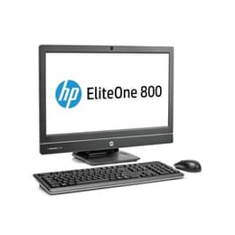 HP EliteOne 800 G1 23" Core i5 3 GHz - SSD 250 GB - 16GB Teclado francés