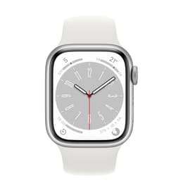 Apple Watch Series 8 (2022) GPS 41 mm - Aluminio Plata