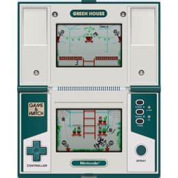Nintendo Game & Watch Multi Screen Green House - Verde