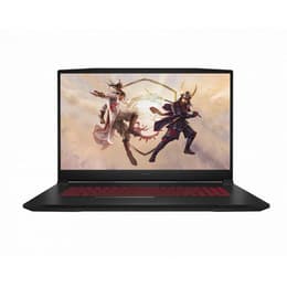 MSI Katana GF76 11UC-840FR 17" Core i5 2.7 GHz - SSD 512 GB - 16GB - Nvidia GeForce RTX 3050 AZERTY - Francés