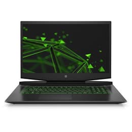 HP Pavilion 17 17" Core i5 2.4 GHz - SSD 256 GB - 8GB - QWERTY - Finés