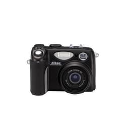 Cámara compacta Nikon Coolpix 5400 - Negro + Objetivo Nikon Zoom nikkor ED 5.8-24mm f/2.6-4.6