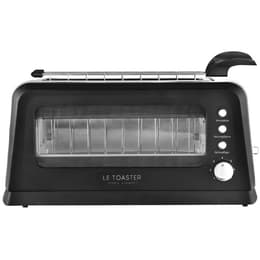 Tostador Le Toaster Cyril Lignac 2 ranuras - Negro