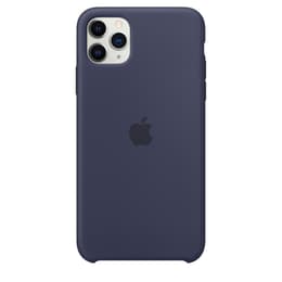 Funda Apple iPhone 11 Pro Max - Silicona Azul