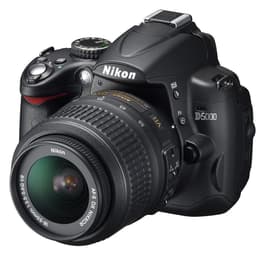 Réflex D5000 - Negro + Nikon AF-S DX Nikkor ED 18-55mm f/3.5-5.6G II f/3.5-5.6G II