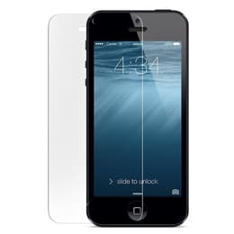 Pantalla protectora iPhone 5 / 5C / 5S / SE Cristal templado - Cristal templado - Transparente