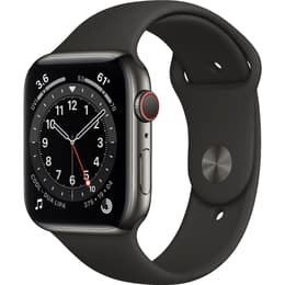 Apple Watch (Series 6) 2020 GPS 40 mm - Aluminio Negro - Correa deportiva Negro