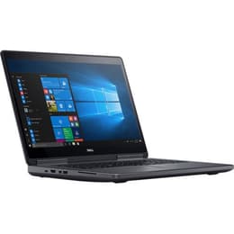 Dell Precision 7720 17" Core i7 2.9 GHz - SSD 1 TB - 32GB - QWERTZ - Alemán