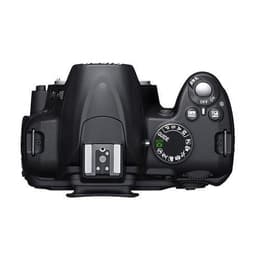 Cámara réflex Nikon D3000 - Negro