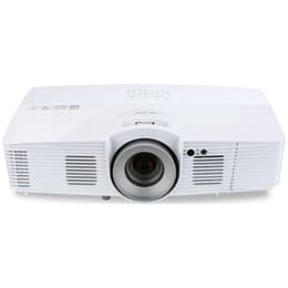 Proyector de vídeo Acer V7500 Entre 2000 et 4000 Lumenes Blanco