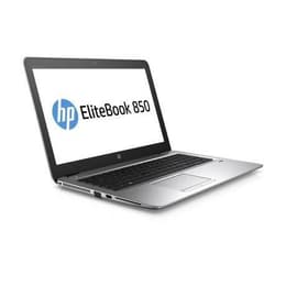 HP EliteBook 850 G3 15" Core i5 2.4 GHz - SSD 256 GB - 8GB - teclado portugués