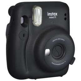 Instantánea Instax Mini 11 - Negro + cámara de fotos instantáneas Instax Lens 60mm f/12.7 f/12.7
