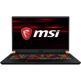 MSI GS75 Stealth 10SF-089BE 17" Core i7 2.6 GHz - SSD 1 TB - 16GB - Nvidia GeForce RTX 2070 Max Q AZERTY - Francés